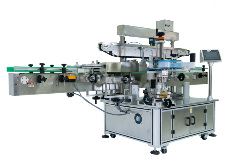 ZV-823A全自動單側(cè)面貼標機